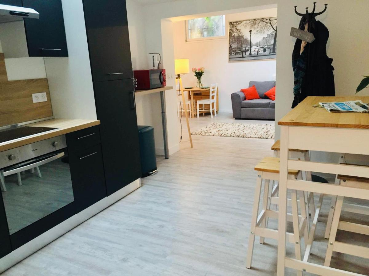 Chaleureux Et Spacieux Appartement De Centre-Ville - Lit King Size - Netflix Cherbourg-en-Cotentin Ngoại thất bức ảnh
