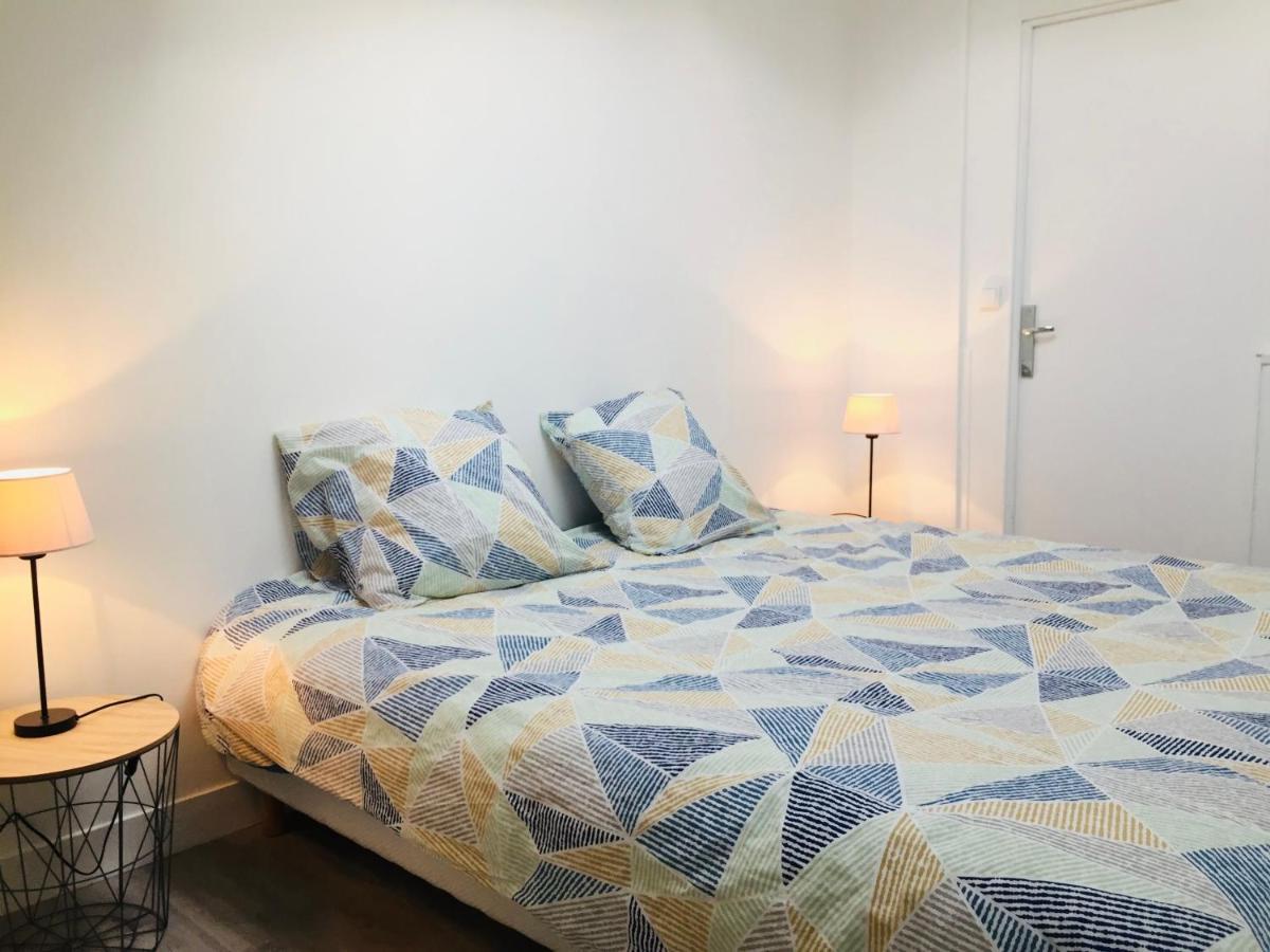 Chaleureux Et Spacieux Appartement De Centre-Ville - Lit King Size - Netflix Cherbourg-en-Cotentin Ngoại thất bức ảnh