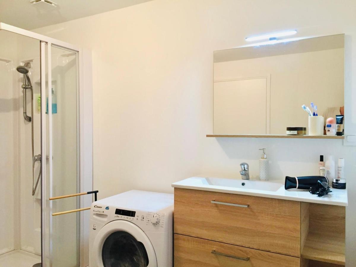 Chaleureux Et Spacieux Appartement De Centre-Ville - Lit King Size - Netflix Cherbourg-en-Cotentin Ngoại thất bức ảnh