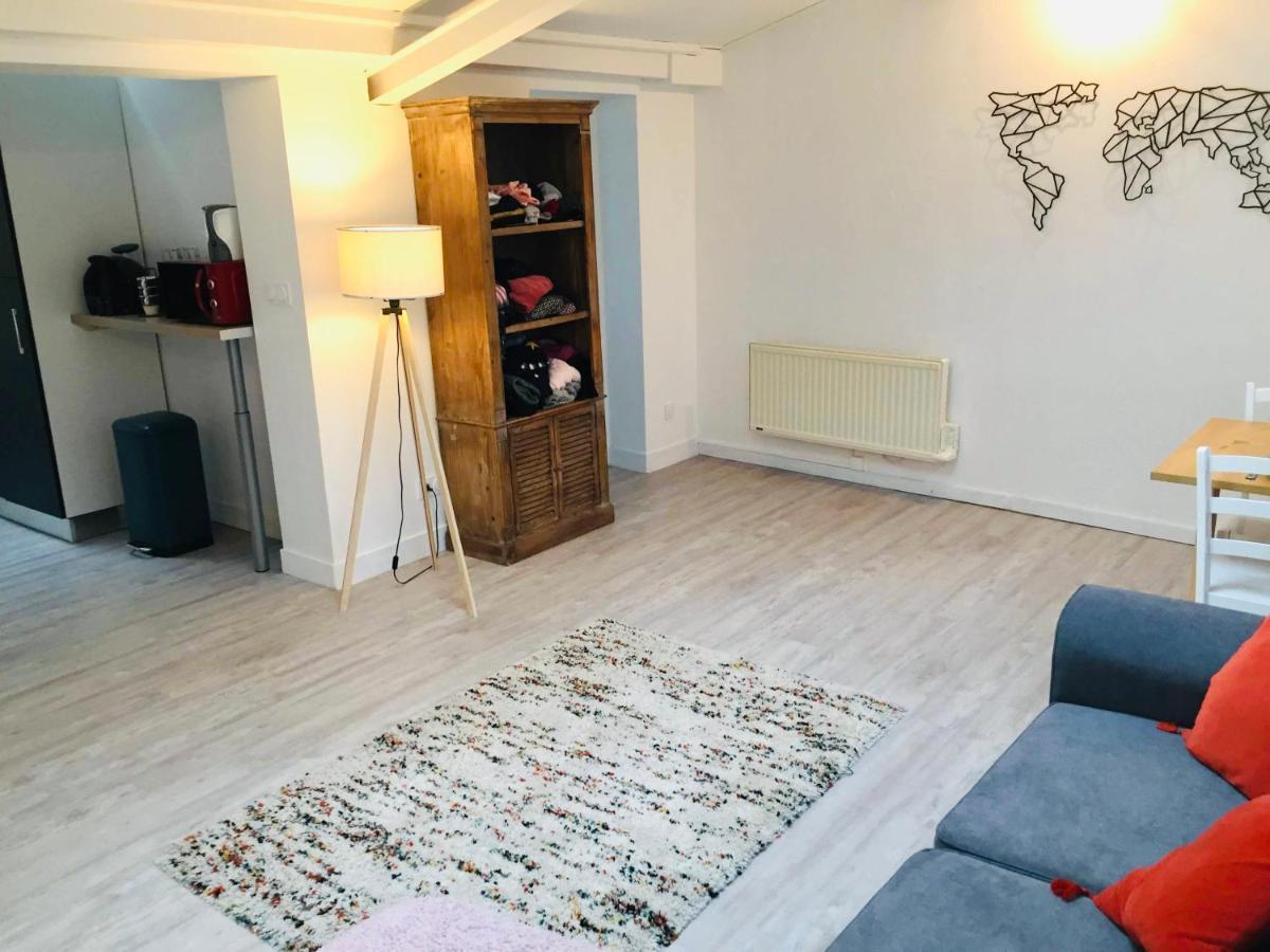 Chaleureux Et Spacieux Appartement De Centre-Ville - Lit King Size - Netflix Cherbourg-en-Cotentin Ngoại thất bức ảnh