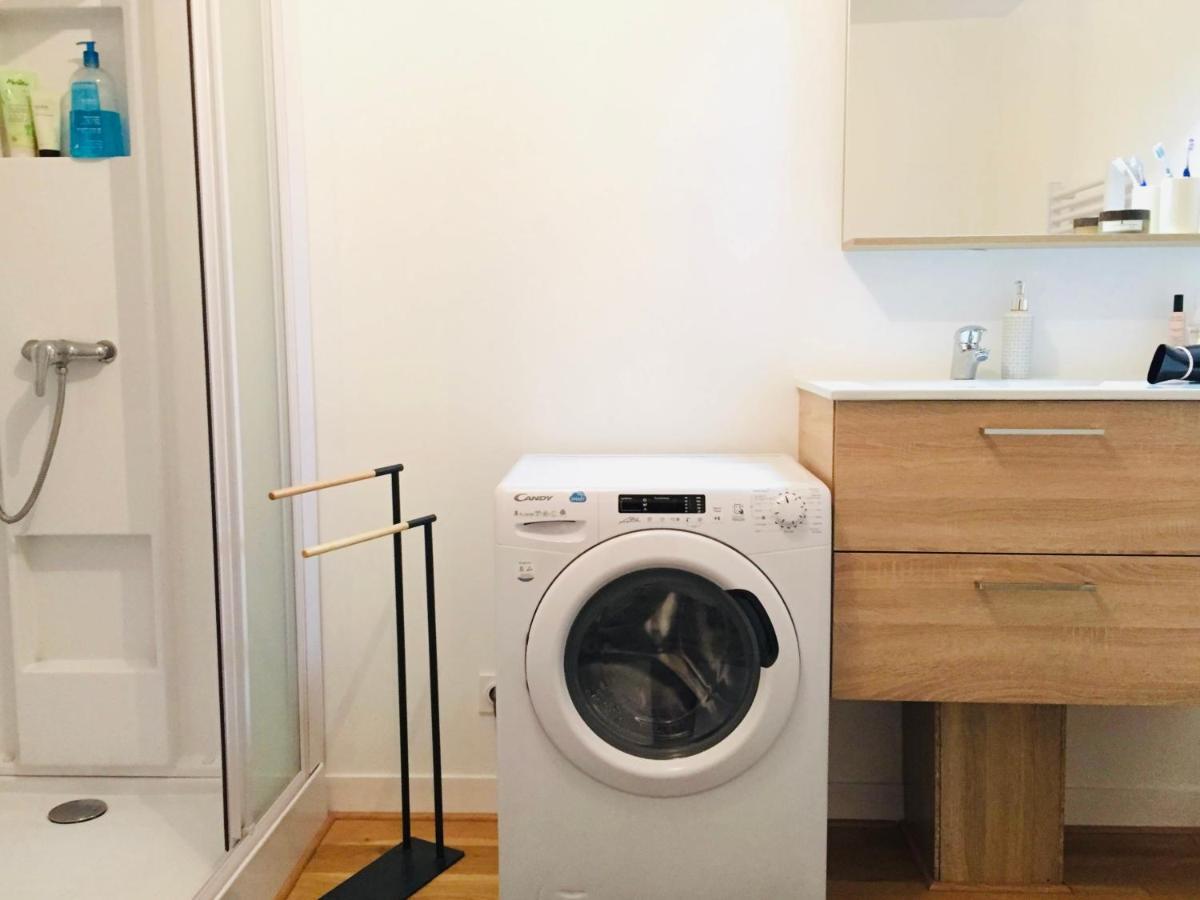 Chaleureux Et Spacieux Appartement De Centre-Ville - Lit King Size - Netflix Cherbourg-en-Cotentin Ngoại thất bức ảnh