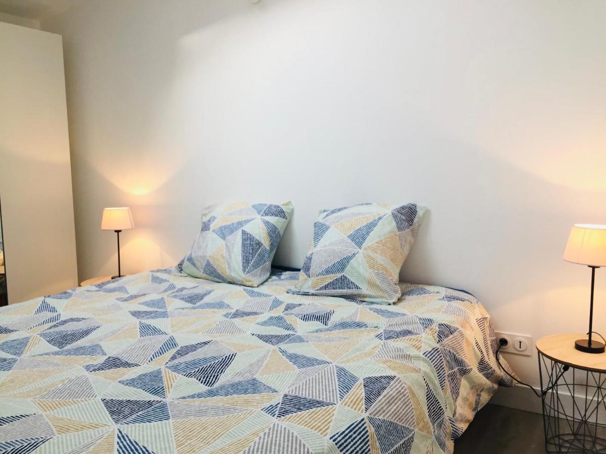 Chaleureux Et Spacieux Appartement De Centre-Ville - Lit King Size - Netflix Cherbourg-en-Cotentin Ngoại thất bức ảnh